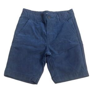 Old Navy Boys Performance Quick Dry Chino Shorts - Size 8 Slim - Navy Blue